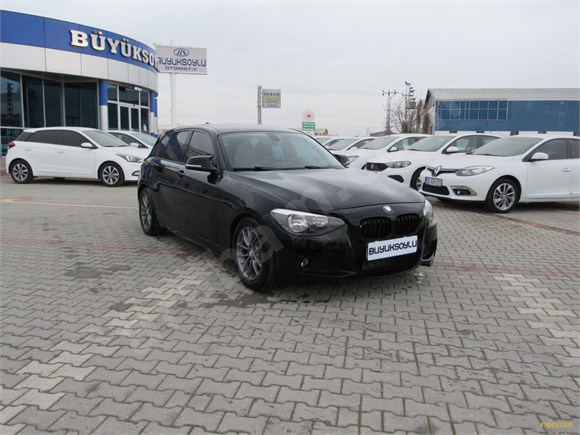 BÜYÜKSOYLUDAN 2012 MODEL 116D 1.6 EFFİCİENTDYNAMİCS 115 HP