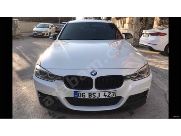 acil Hatasız boyasız kazasız Orjinal BMW 3 Serisi 320i ED Sport Line 2015 Ankara
