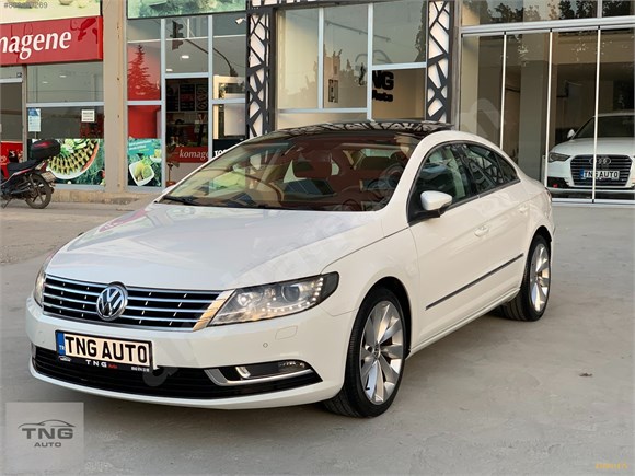 Boyasız 2014VwCc SportLine Cam Tavan+Bi-Xenon+Led+M.Perde+18Jant