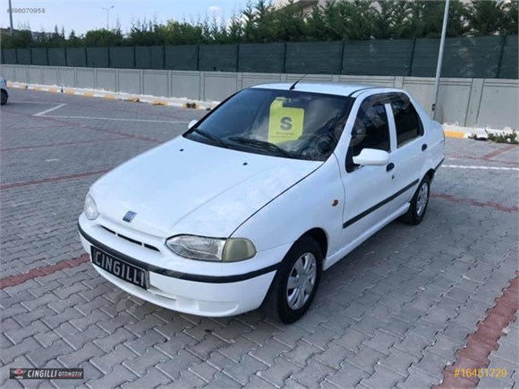 CINGILLI OTOMOTİVDEN 2000 SİENA 1.2 S HATASIZ YENİ MUAYNELİ