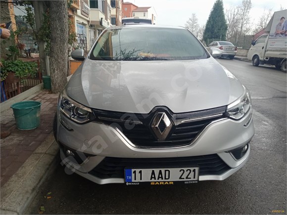 Sahibinden Renault Megane 1.6 Joy 2018 Model