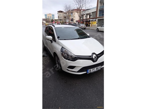 Sahibinden Renault Clio 1.5 dCi SportTourer Joy 2016 Model İstanbul