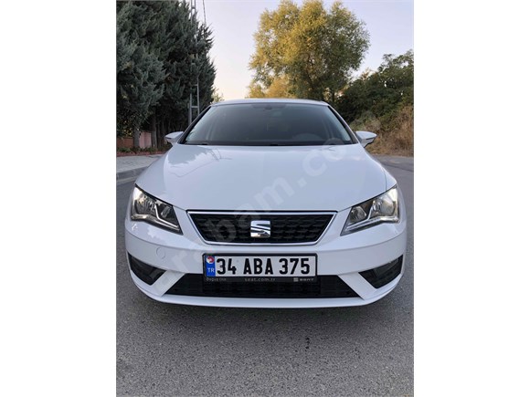 2017 SEAT LEON HATASIZ BOYASIZ YETKİLİ SERVİS BAKIMLI**ARAÇ İSTANBUL’DADIR**