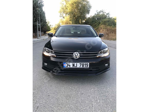 2015 JETTA 1.6 TDİ DSG 78 BİN KM YETKİLİ SERVİS BAKIMLI**ARAÇ İSTANBUL’DADIR**