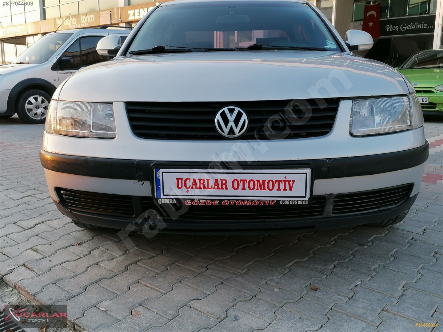 galeriden volkswagen passat 1 9 tdi comfortline 2000 model konya 341 000 km gri 16456824 arabam com