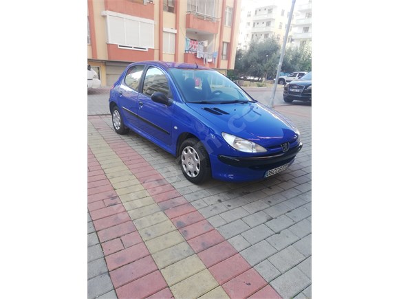 TRAMER YOK... Sahibinden Peugeot 206 1.4 XR 2000 Model