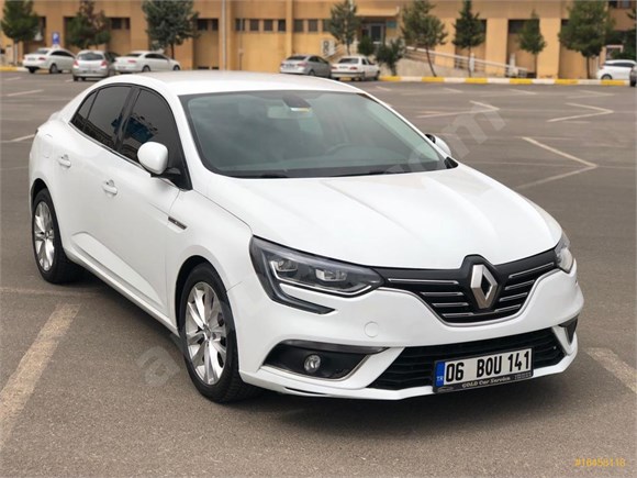 Sahibinden Renault Megane 1.5 dCi Icon 2016 Model Konya