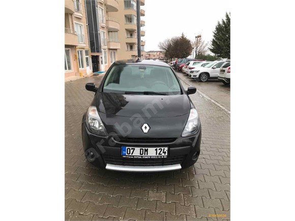 Sahibinden Düşük Km’de Tam Otomatik Renault Clio 1.6 Dynamique 2009 Model