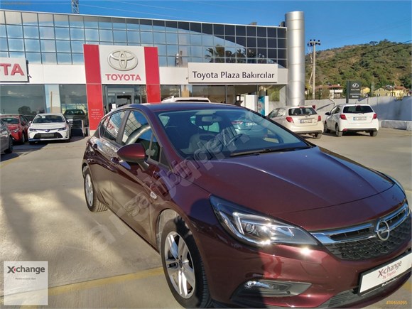 TOYOTA BAKIRCILARDAN 2018 OPEL ASTRA ENJOY OTOMATİK 17.000KM