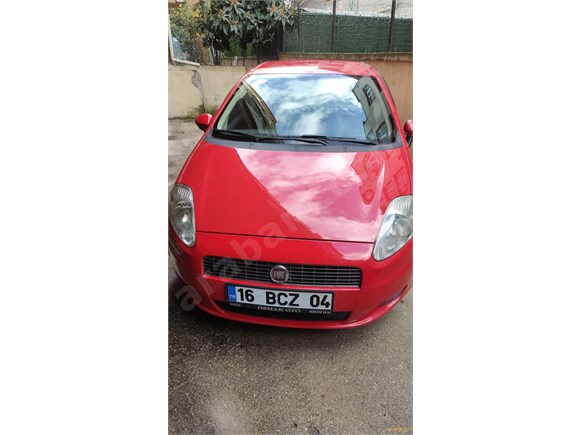 Sahibinden Fiat Punto Grande manuel 1.4 Dynamic 2008 Model