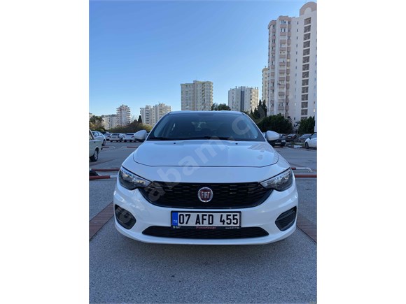 Galeriden Fiat Egea 1.4 Fire Easy 2019 Model Antalya