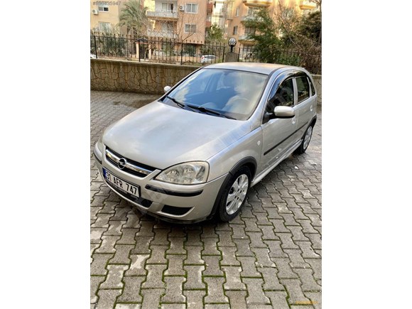 OPEL CORSA OTOMATİK İLK ELDEN