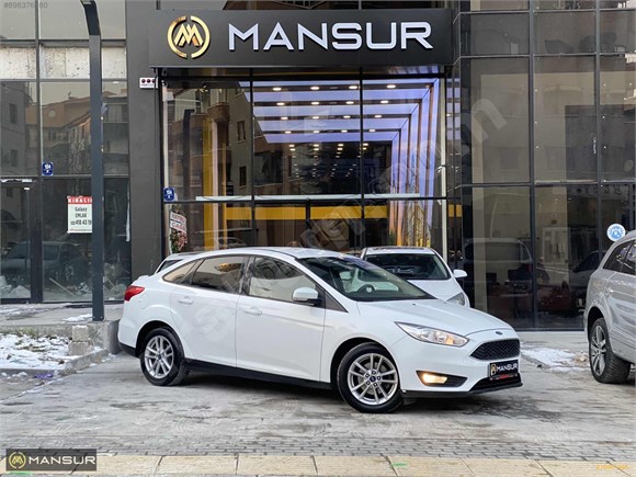 MANSURDAN 2018 1.5 TDCI FOCUS TRENDX OTOMATİK