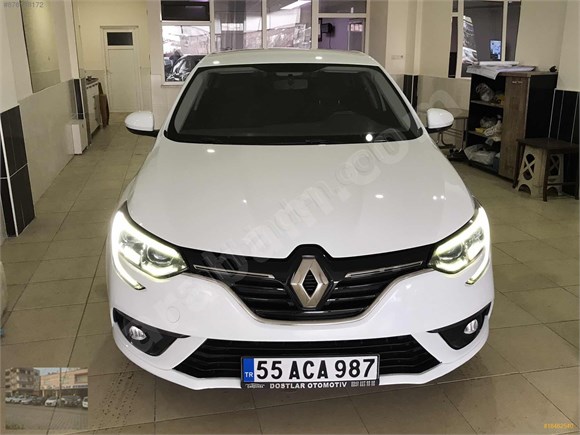 69.000 KM NOKTA BOYASIZ HATASIZ TRAMERSİZ 1.5 DCI TOUCH EDC FULL