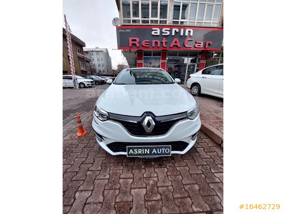 Rent-a-car'dan Ford Focus, Renault Megane 4 Kayseri