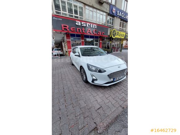 Rent-a-car'dan Ford Focus, Renault Megane 4 Kayseri
