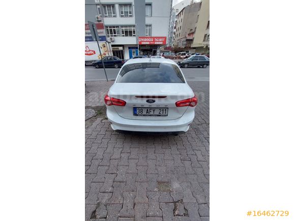 Rent-a-car'dan Ford Focus, Renault Megane 4 Kayseri