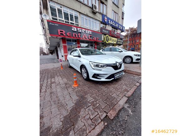 Rent-a-car'dan Ford Focus, Renault Megane 4 Kayseri