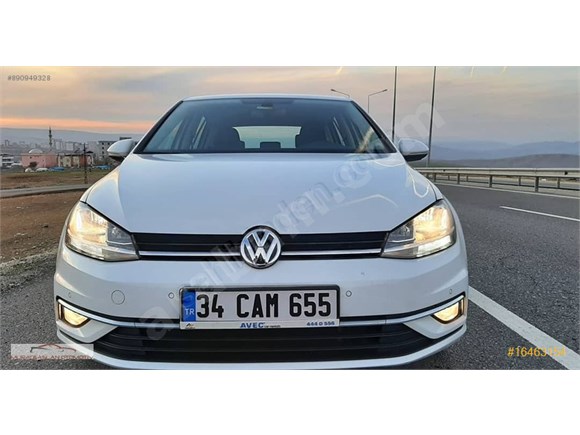 MURAT&ASLANDAN 2019 VW GOLF 1.6 TDİ OTOMATİK 