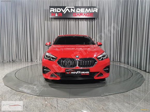 RIDVAN DEMİRDEN 2020 BMW 2.16d GRAN COUPE SPORTLİNE BAYİ