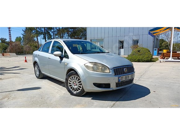 2010 LİNEA 1.3 BAKIMLI SIFIR MOTOR ŞAHIS ARACI