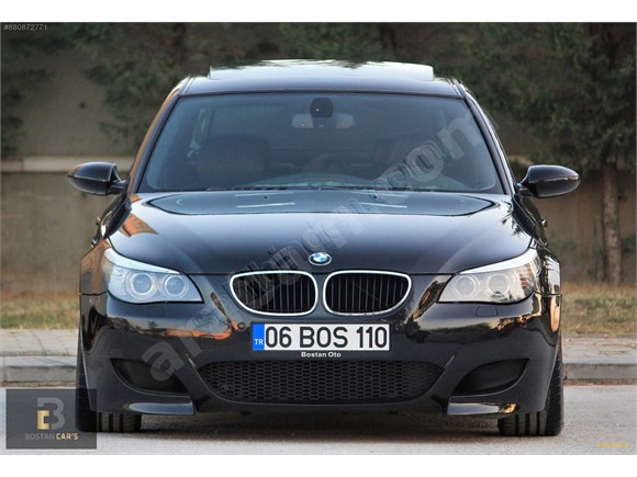 BOSTAN BMW M5 - V10 SMG III - LOGİC 7 - BORUSAN - 150.000 KM