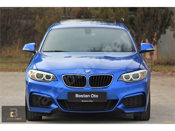 BOSTAN - 2015 BMW 2.18İ M SPORT - HATASIZ BOYASIZ TRAMERSİZ