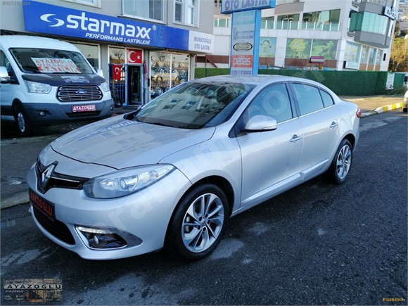 2015 RENAULT FLUENCE 1.5 DCİ İCON OTOMATİK