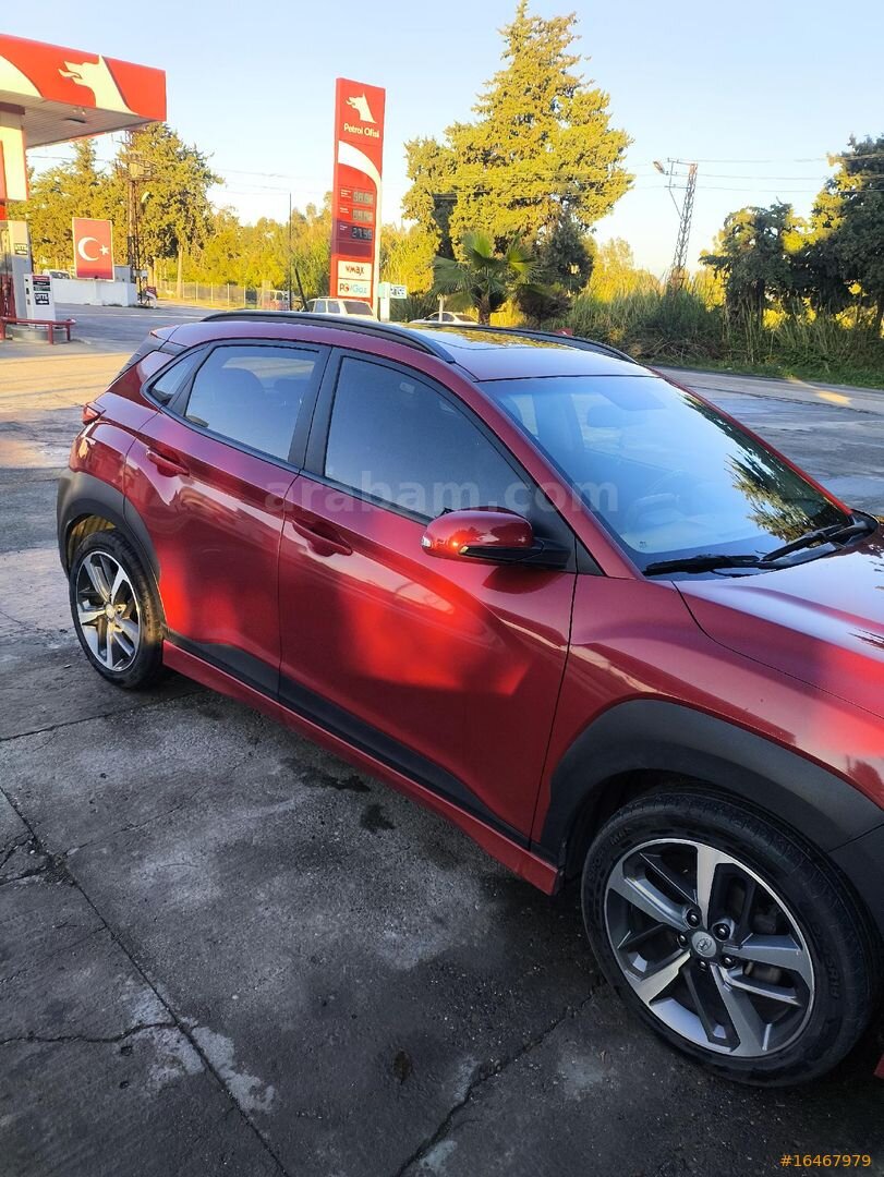 Sahibinden Hyundai Kona 1.6 CRDI Smart 2020 Model Hatay 53.000 km Kırmızı 6