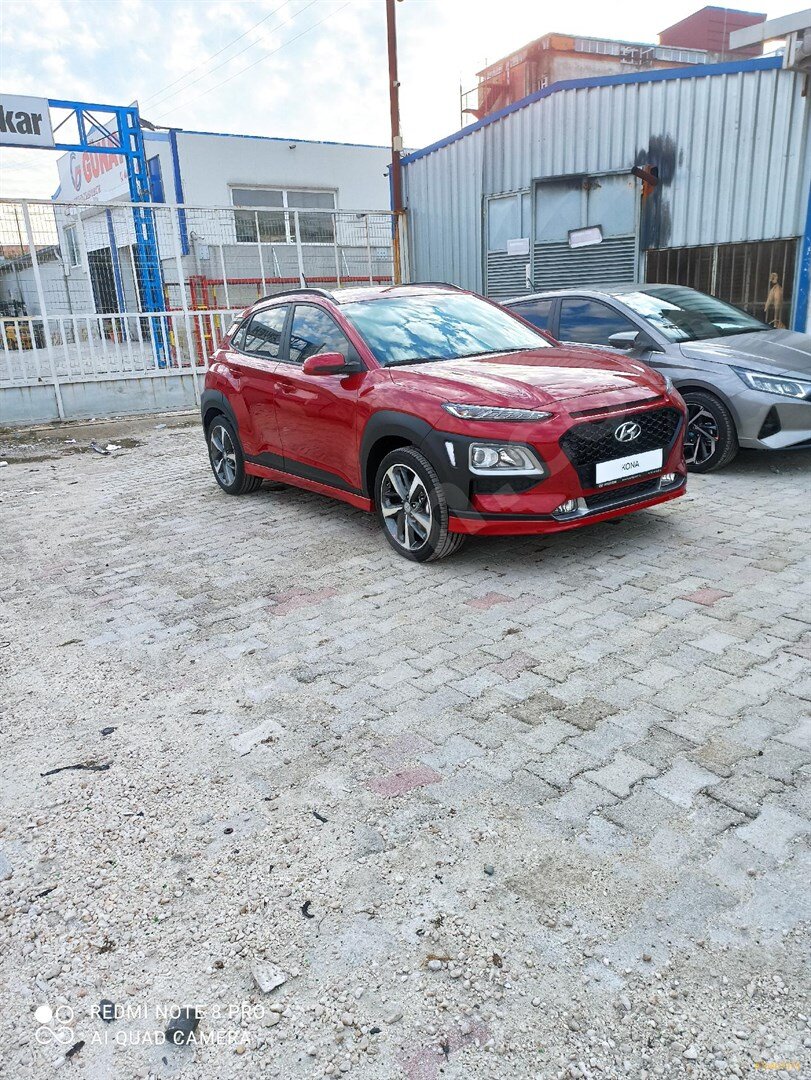 Sahibinden Hyundai Kona 1.6 CRDI Smart 2020 Model Hatay 53.000 km Kırmızı 4