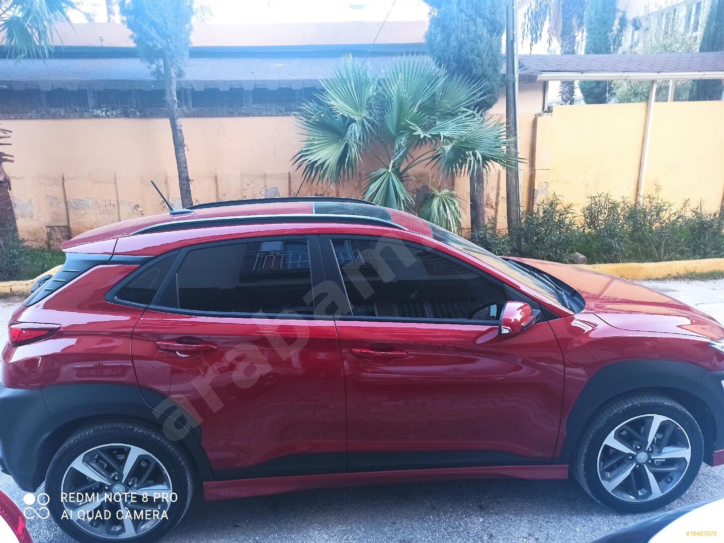 Sahibinden Hyundai Kona 1.6 CRDI Smart 2020 Model Hatay 53.000 km Kırmızı 2