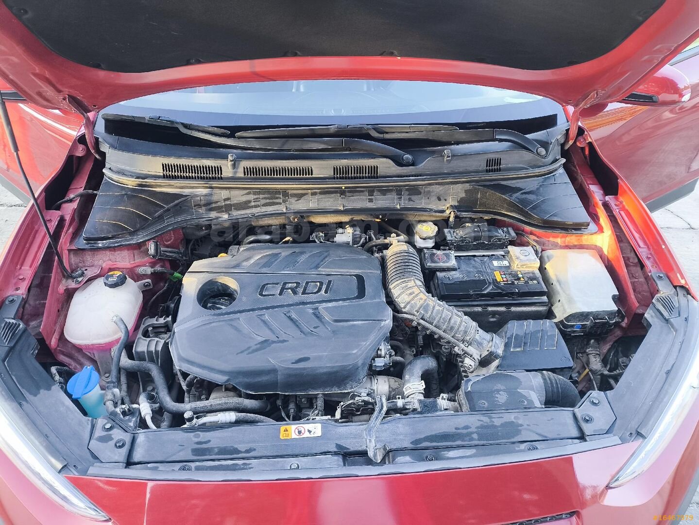 Sahibinden Hyundai Kona 1.6 CRDI Smart 2020 Model Hatay 53.000 km Kırmızı 7