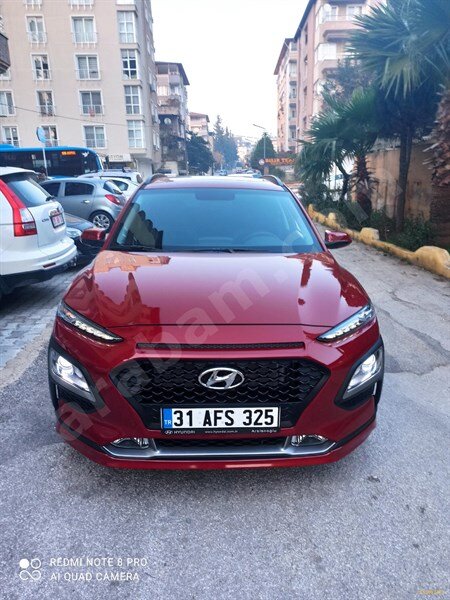 Sahibinden Hyundai Kona 1.6 CRDI Smart 2020 Model Hatay 53.000 km Kırmızı