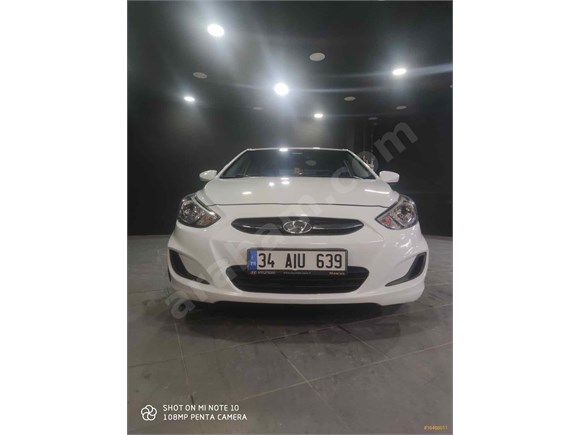 Sahibinden Hyundai Accent Blue 1.6 CRDI Mode Plus 2017 Model