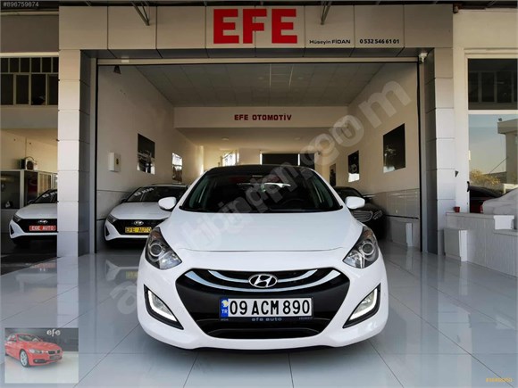 EDEDEN 2012 HYUNDAİ İ30DİZEL OTOMATİK CAMTAVANLI ..