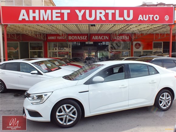 AHMET YURTLU AUTO 2018 MEGANE JOY 19.000KM LPGli BOYASIZ