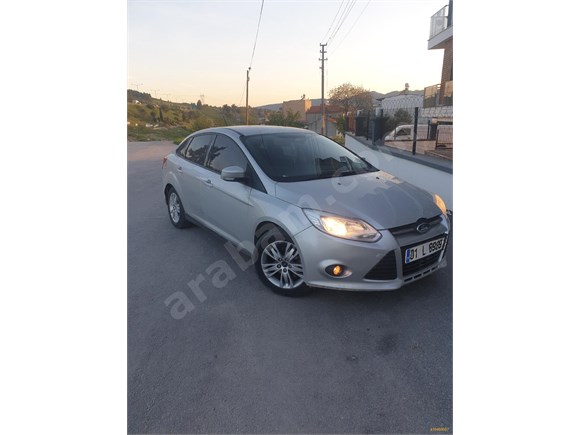 Sahibinden Ford Focus 1.6 TDCi Trend X 2013 Model