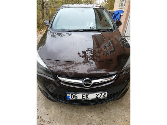Acil Satılık Opel Astra 1.6 Edition 2013 Model