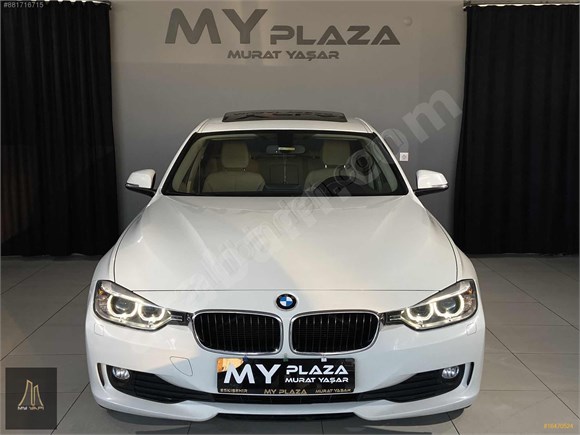 MY PLAZA - 2015 BMW 320D TECHNO PLUS 164BİN KMDE HATASIZ..