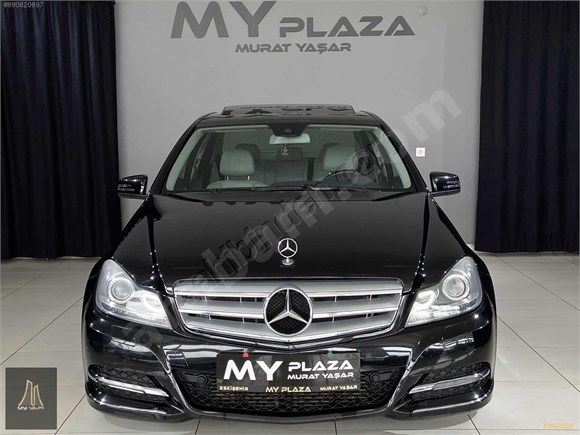 MY PLAZA - 2012 MERCEDES C180 AVANTGARDE 138BİN KMDE HATASIZ..