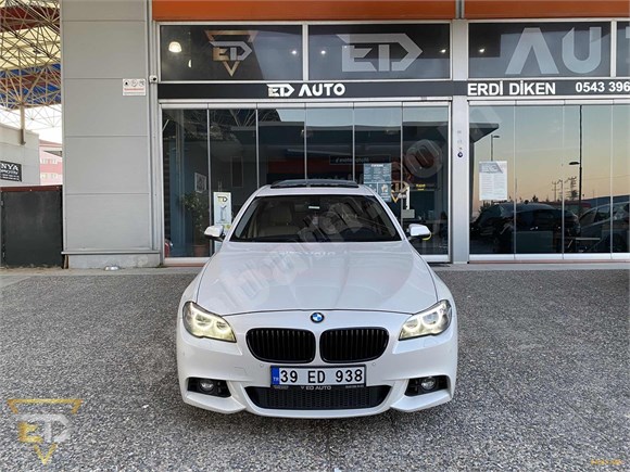 ED AUTODAN 2015 BMW 5.20 İ EXECUTİVE M SPORT 117.000KM