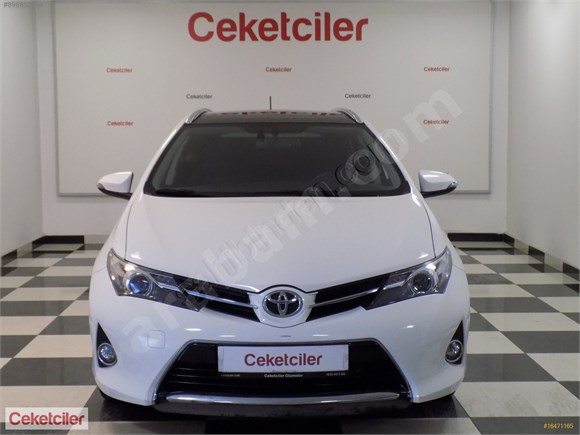 CEKETCİLERDEN Auris Touring Sports 1.6 Advance Multidrive S