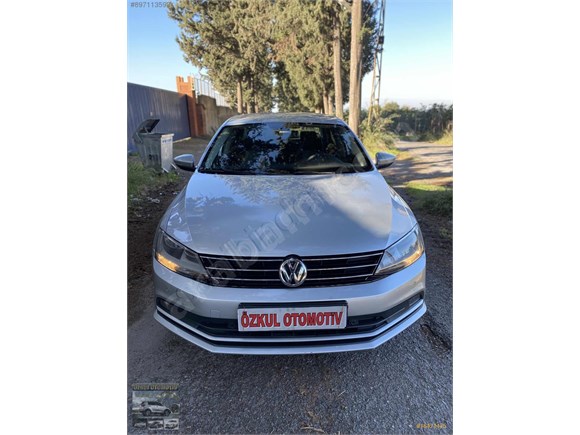 ÖZKUL OTOMOTİVDEN 2015 VW JETTA DSG 2.5 PARÇA BOYALI HARİCİ HTSZ