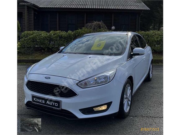 KİNES AUTOdan 2016 FORD FOCUS 1.6 TDCİ