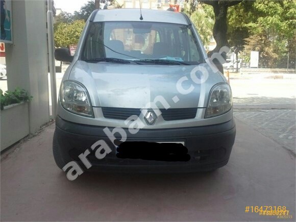 sahibinden renault kangoo multix 1 5 dci authentique 2006 model izmir 165 000 km 16473168 arabam com