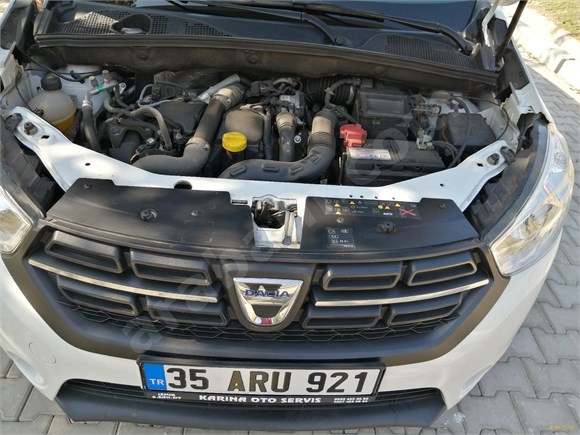 Sahibinden Dacia Lodgy 1.5 dCi Laureate 2018 Model