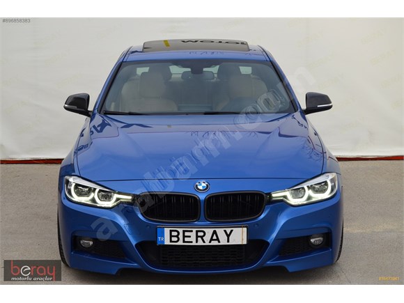 /BERAY/2015 BMW 3.20i ED 40.YIL ESTORİL MAVİ BAKIMLI EXTRALI