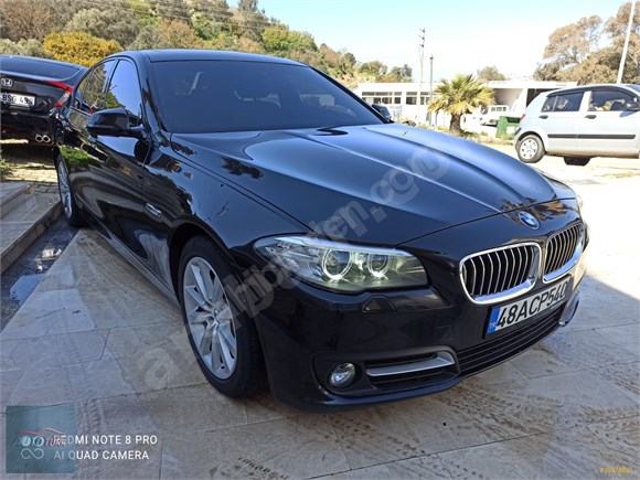 2016 MODEL BMW 5.20İ EXECUTİVE PLUS KAZASIZ BOYASIZ DEĞİŞENSİZ