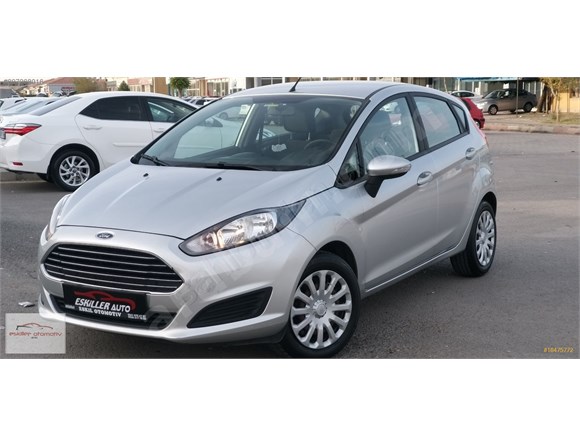 ESKİLLERDEN 2013 1.5 TDCI 55.000 KM DE FORD FİESTA HATASIZ