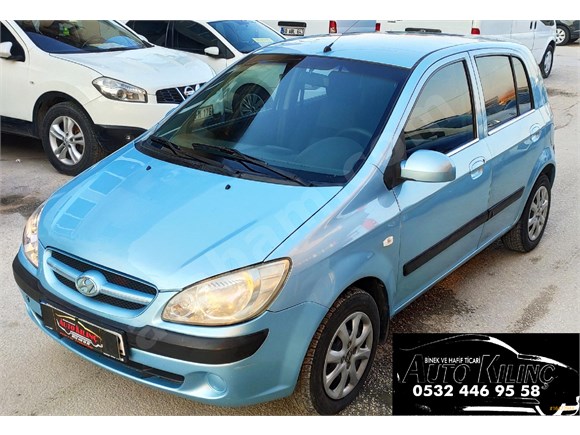 Auto Kılınç da 2009 Hyundai Getz 1.5 CRDi VGT